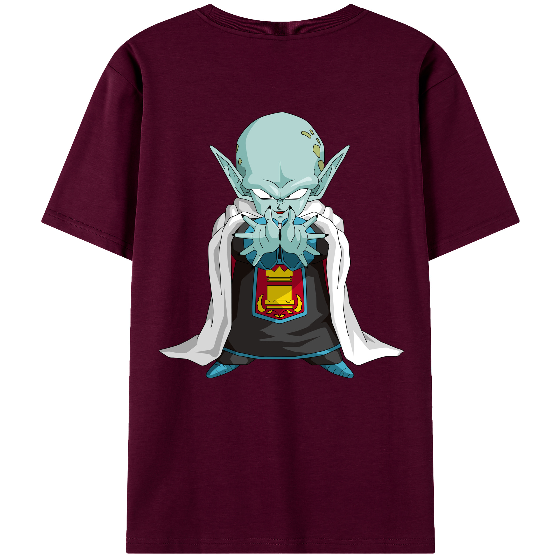 （画像用） ドラゴンボール DRAGON BALL レディース半袖Tシャツ(バックプリント)